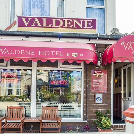 Valdene Hotel Blackpool Eksteriør bilde
