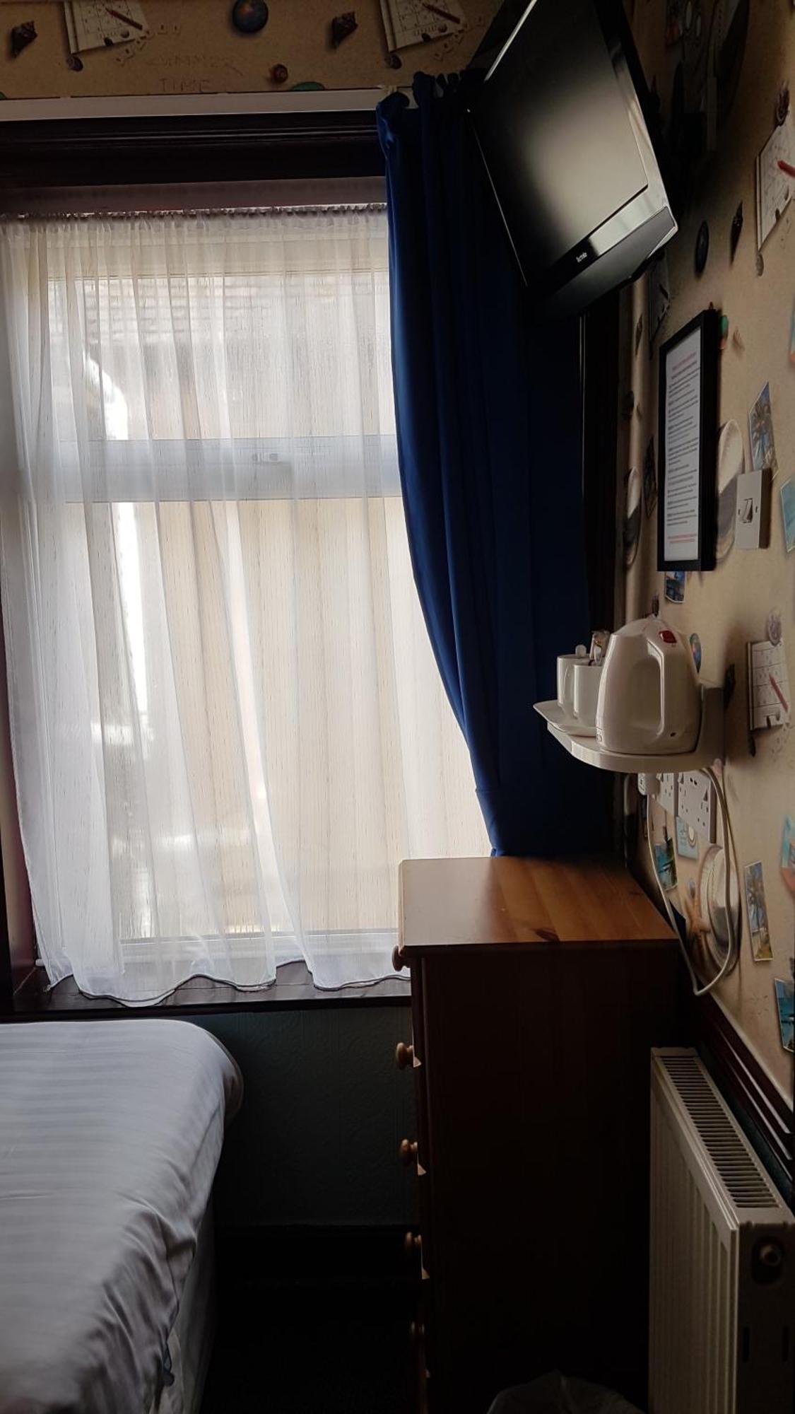 Valdene Hotel Blackpool Eksteriør bilde