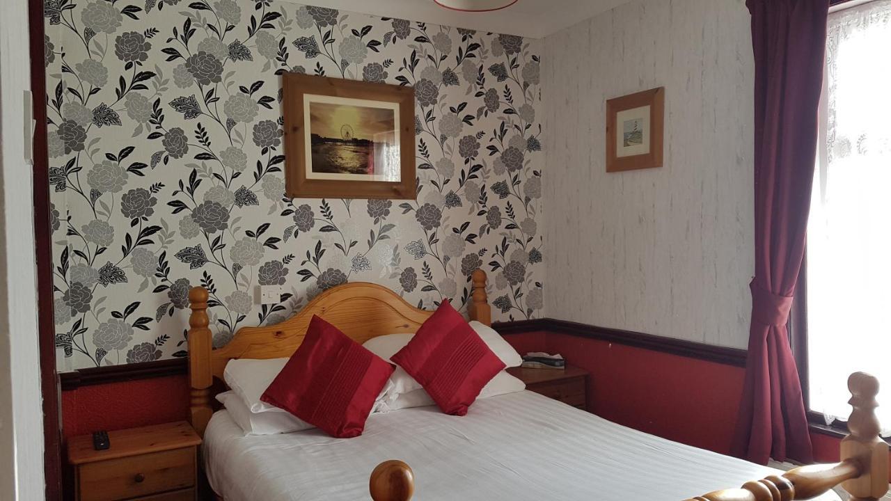 Valdene Hotel Blackpool Eksteriør bilde
