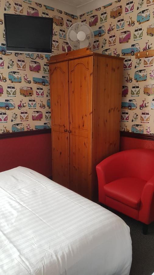 Valdene Hotel Blackpool Eksteriør bilde