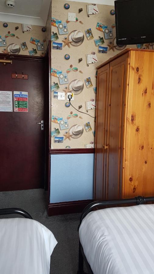 Valdene Hotel Blackpool Eksteriør bilde