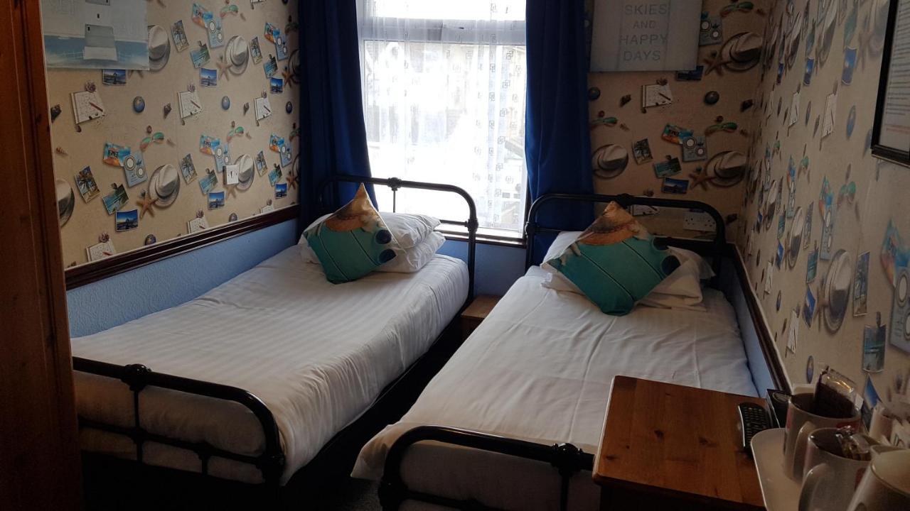 Valdene Hotel Blackpool Eksteriør bilde