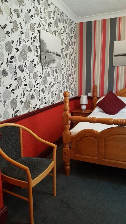 Valdene Hotel Blackpool Eksteriør bilde