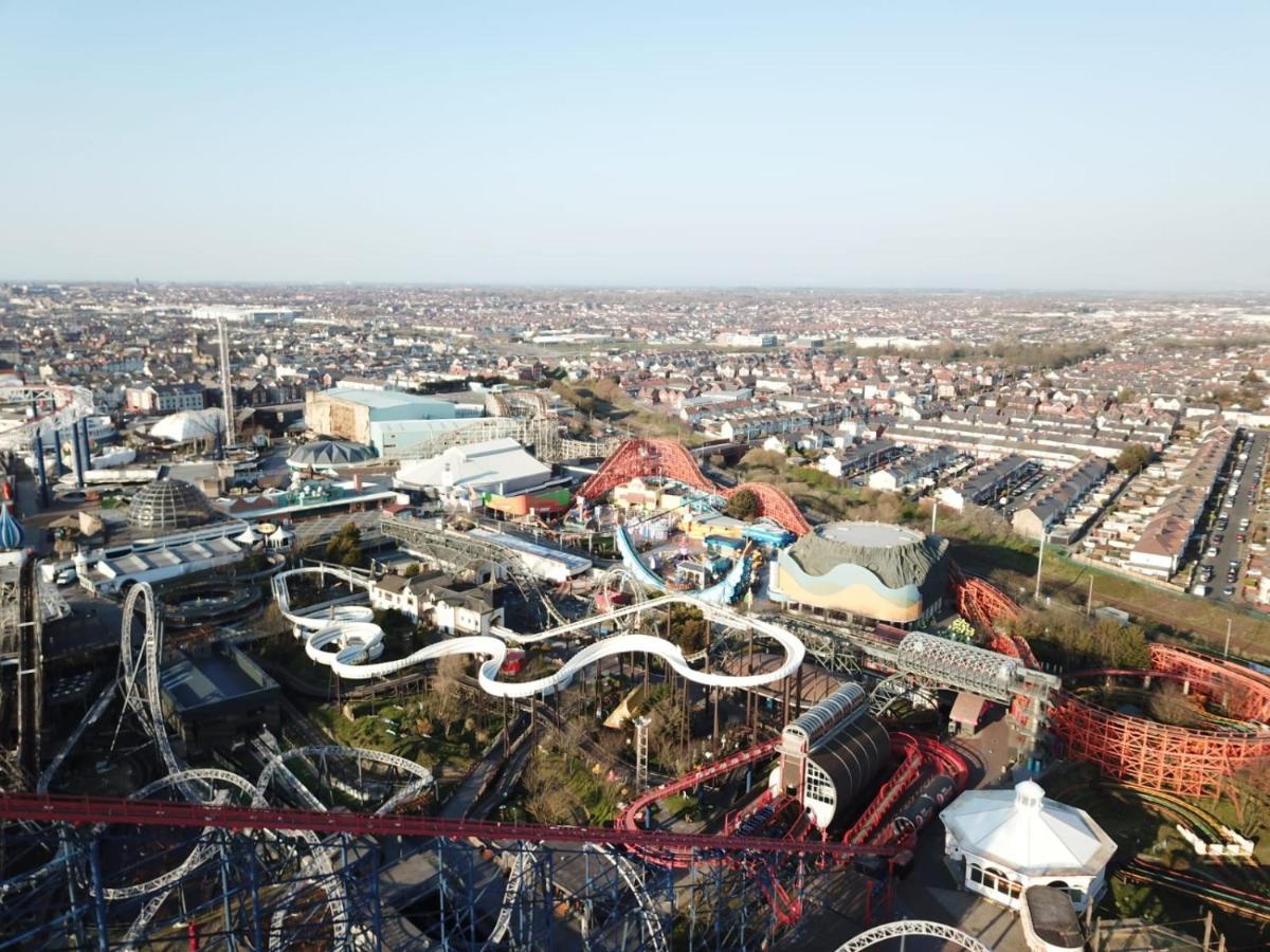 Valdene Hotel Blackpool Eksteriør bilde