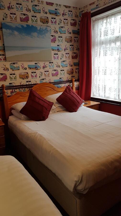 Valdene Hotel Blackpool Eksteriør bilde