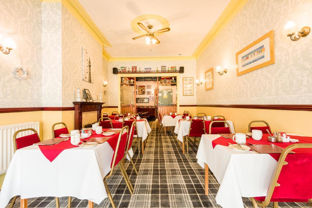 Valdene Hotel Blackpool Eksteriør bilde