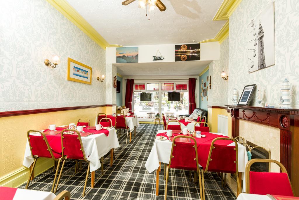 Valdene Hotel Blackpool Eksteriør bilde