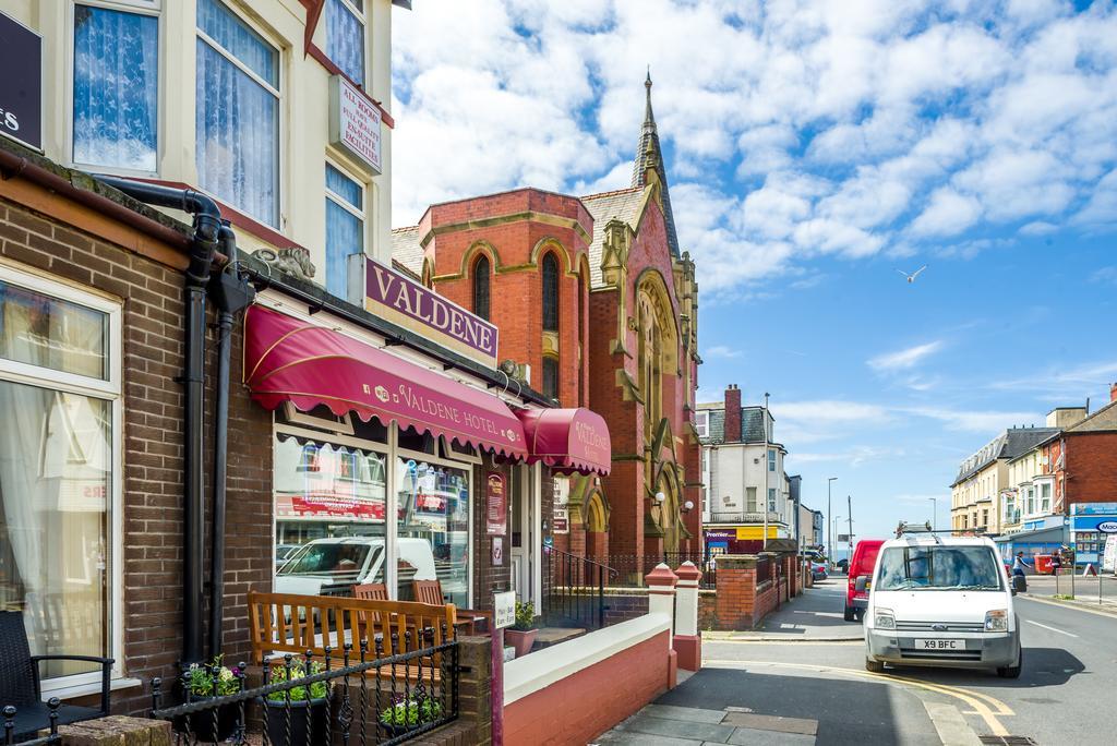 Valdene Hotel Blackpool Eksteriør bilde