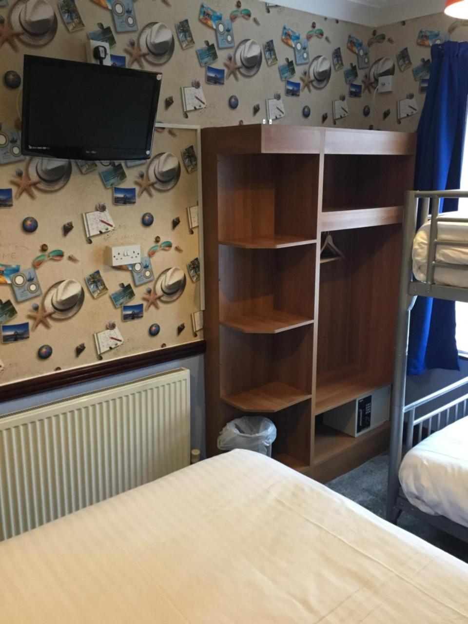 Valdene Hotel Blackpool Eksteriør bilde